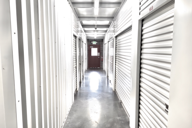 Indoor storage with ground floor access at Storage Depot, West Valley, Utah